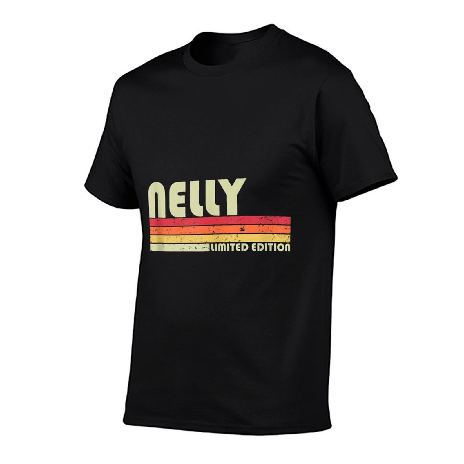 NELLY Name Personalized Retro Vintage 80s 90s Birthday Comfortable T-Shirt