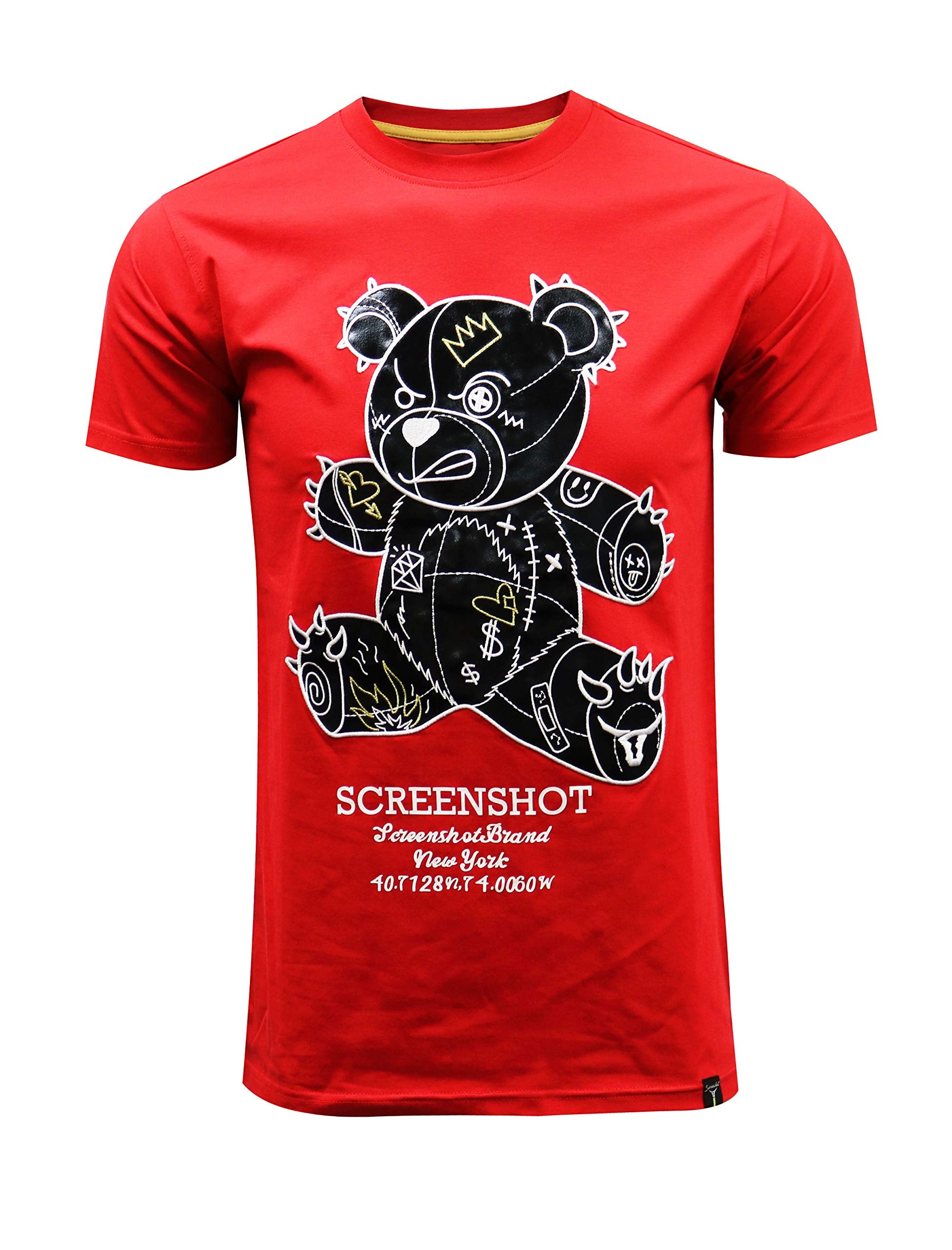 SCREENSHOT-1202-SS-2 Mens Hipster Hip-Hop Premium Urban Streetwear Latest Animation Fashion T-Shirts
