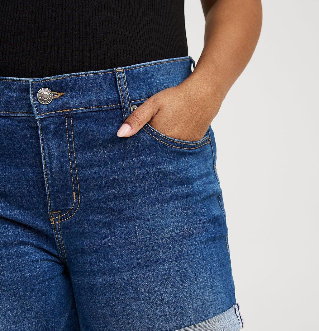 Torrid Women's Plus Size Shorts - 5'' Perfect Mid-Rise Short