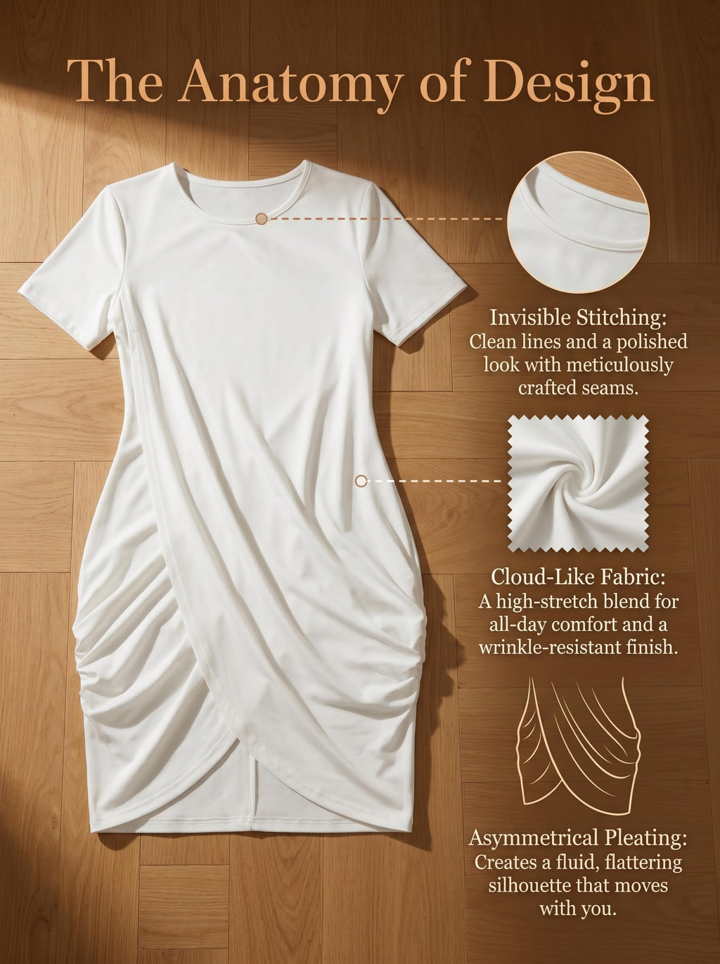 LKOUS Women's Summer Elegant Bowknot Sleeveless Ruffle Bodycon Midi Dress Plus Size S-3XL