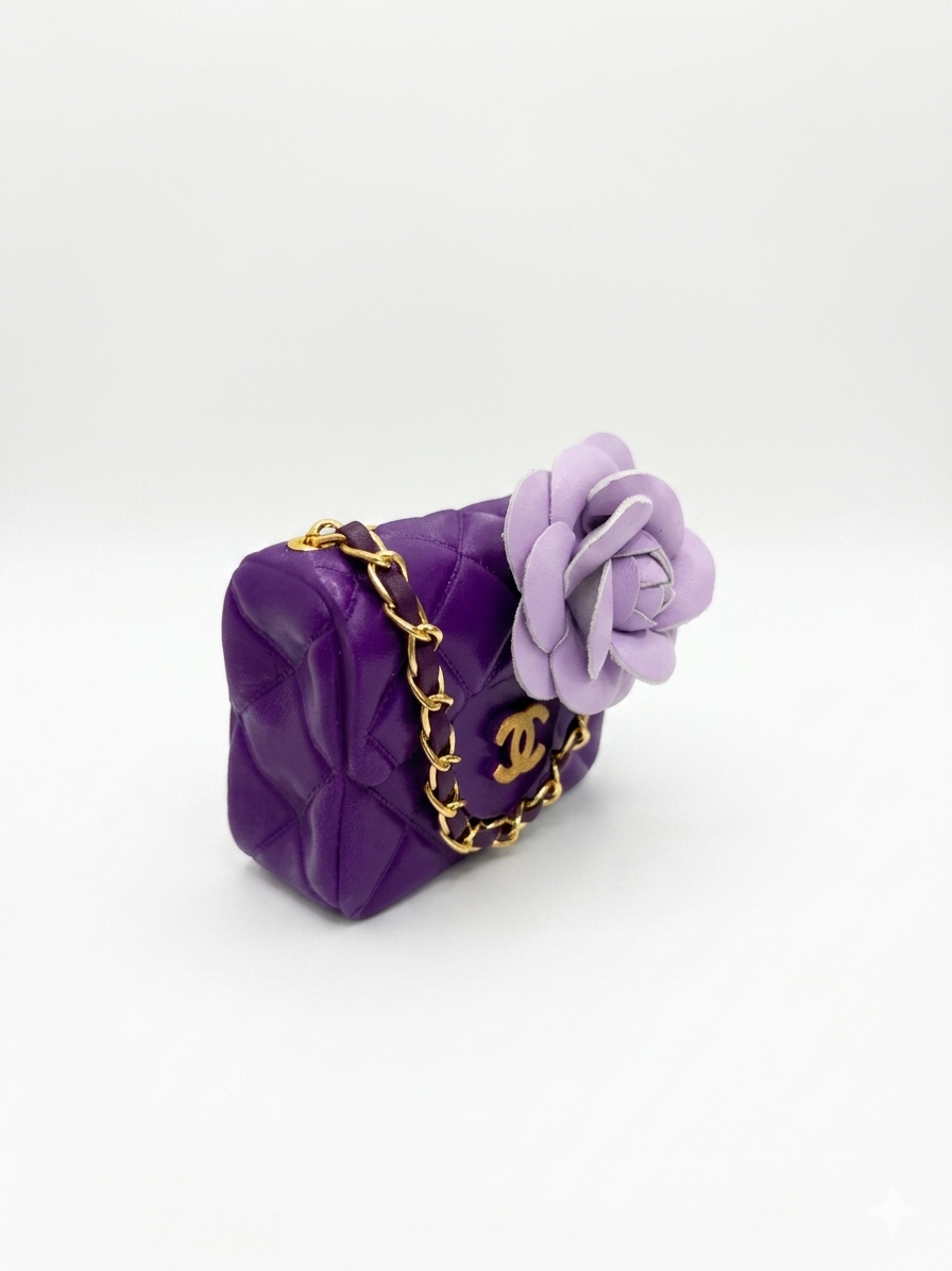 The Petite Purple Couture