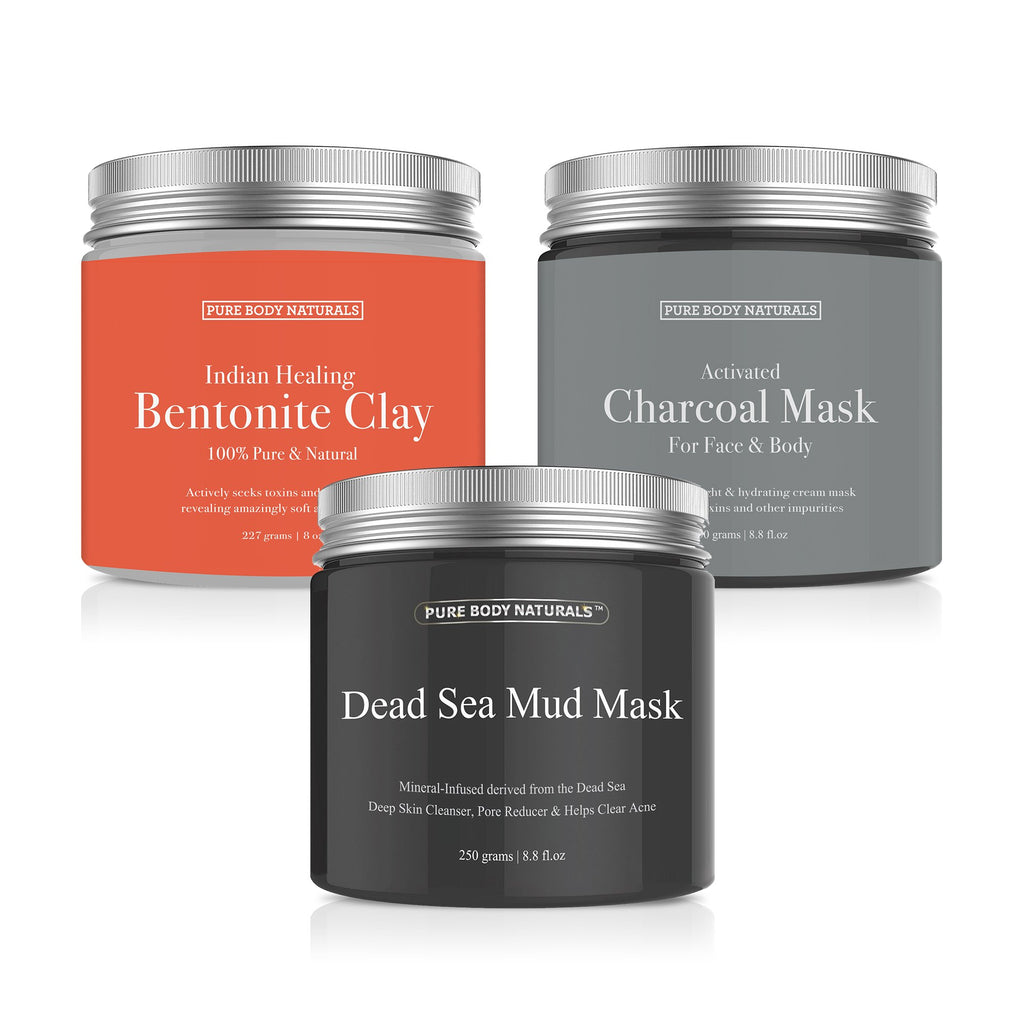 Pure Body Naturals Face Mask Gift Set