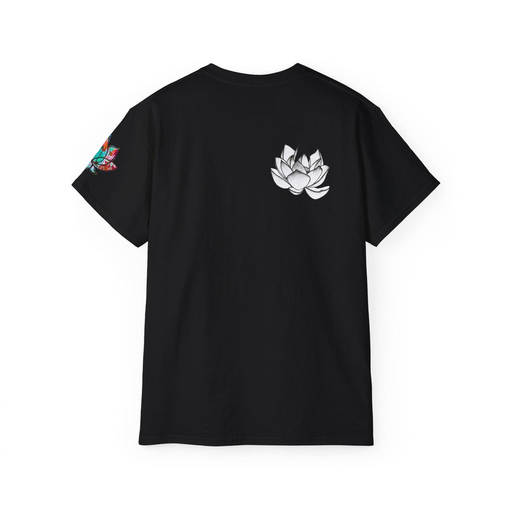 Surf is My Buddha Tablet Print Unisex Ultra Cotton Tee