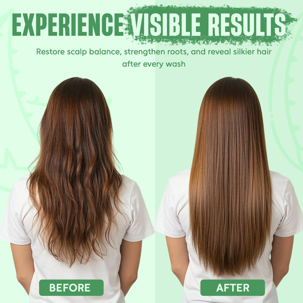 Batana Oil Shampoo and Conditioner Combo Shampoo for Thinning Hair for Men & Women