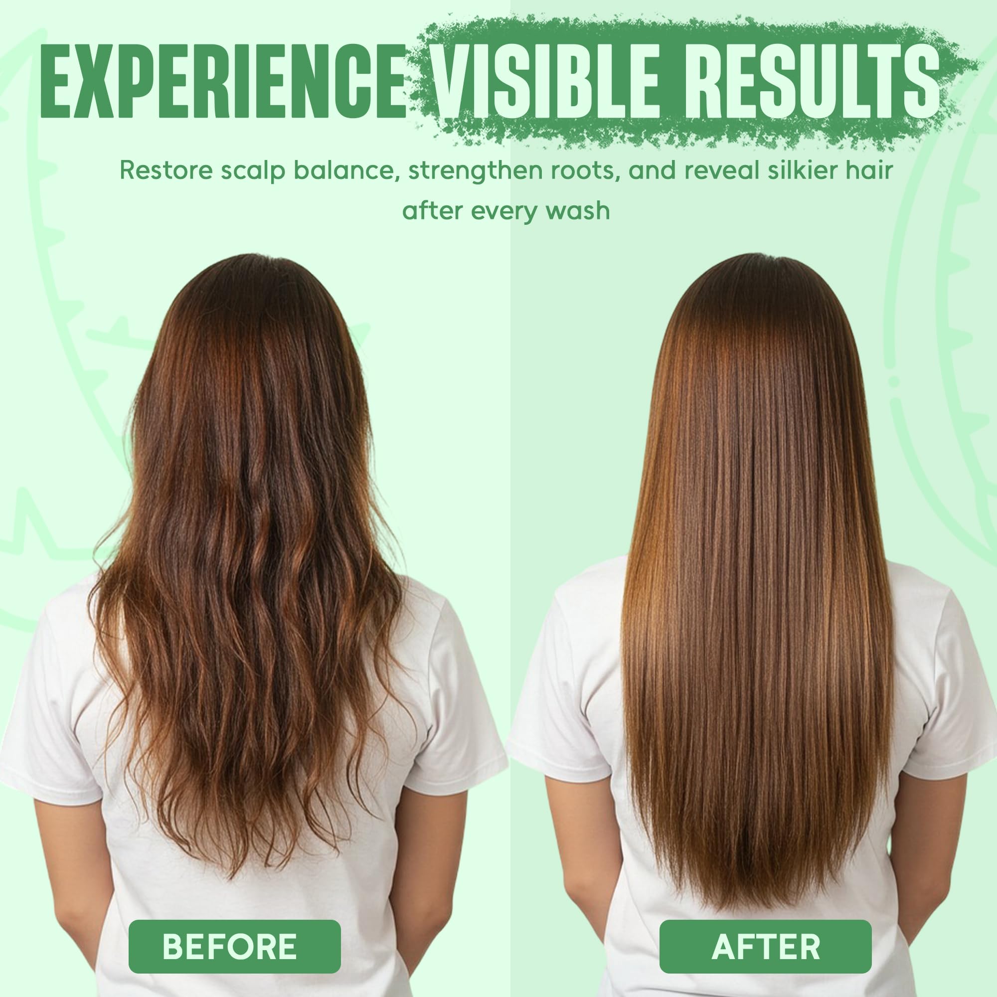 Batana Oil Shampoo and Conditioner Combo Shampoo for Thinning Hair for Men & Women