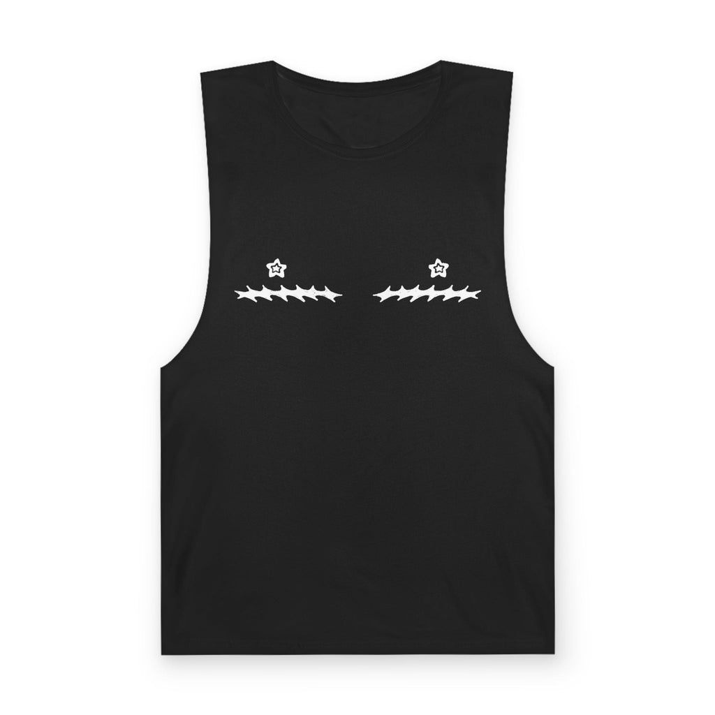 Star Nipple Top Surgery Scars Tank Top