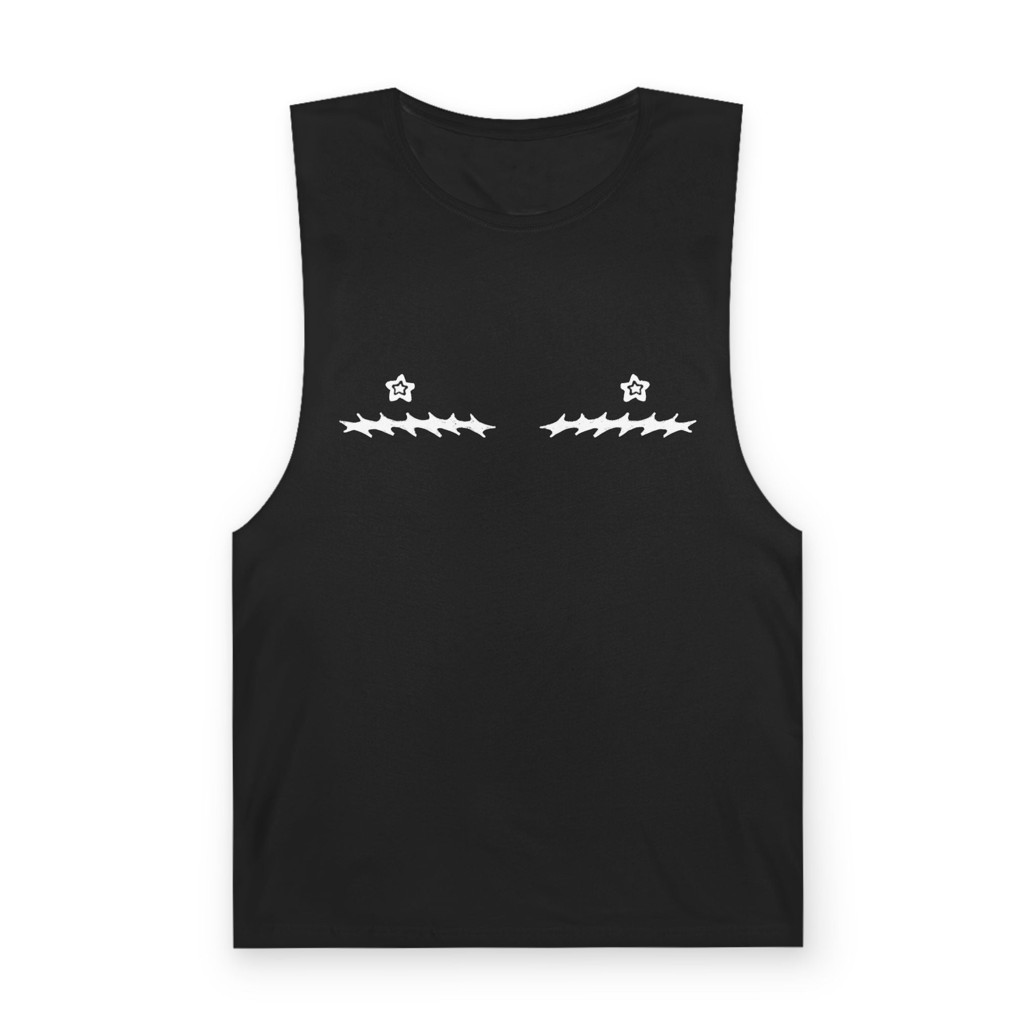 Star Nipple Top Surgery Scars Tank Top