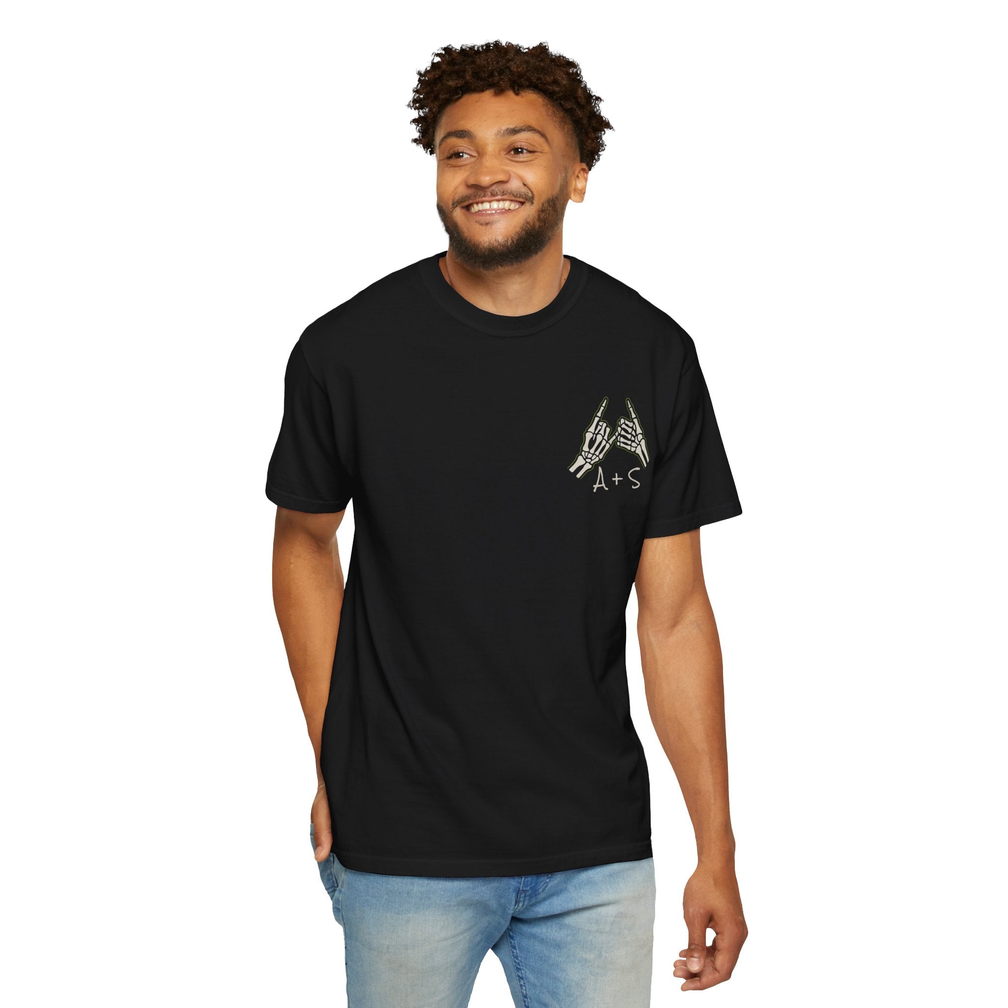 We Locked In, Ain't No Switching Up Skeleton Hands Matching T-Shirt