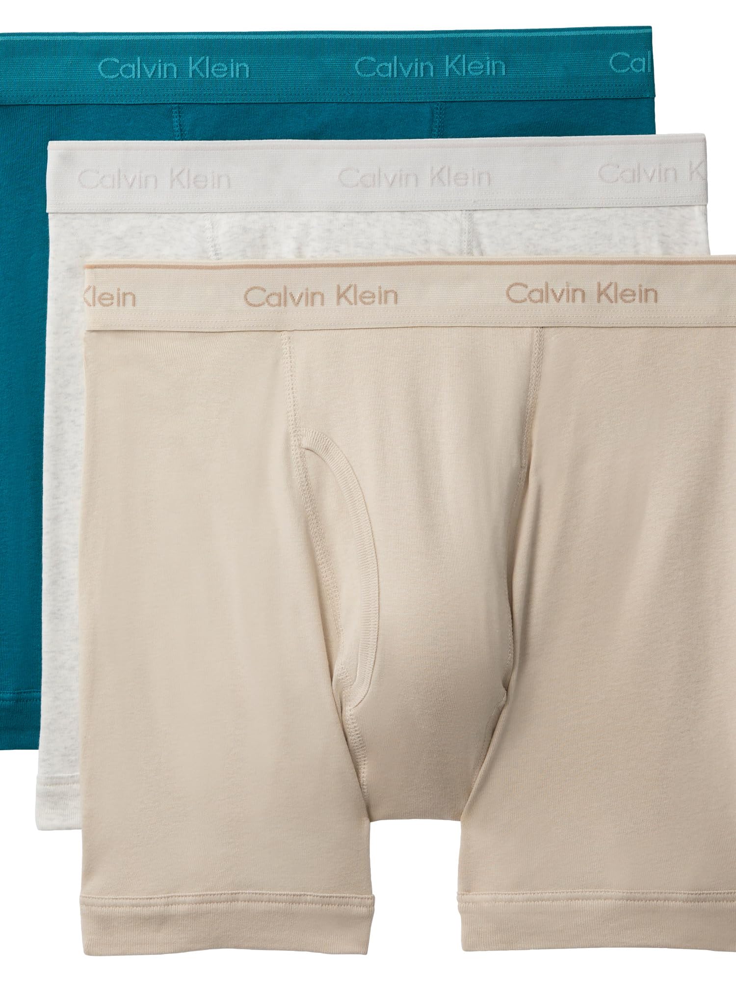Calvin Klein Men’s Cotton Classics 3-Pack Boxer Brief