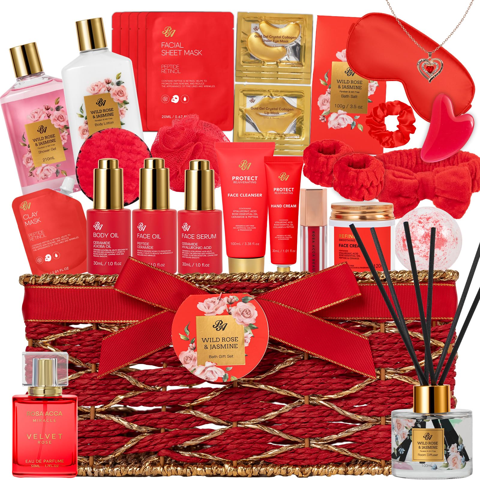 Spa Gift Basket