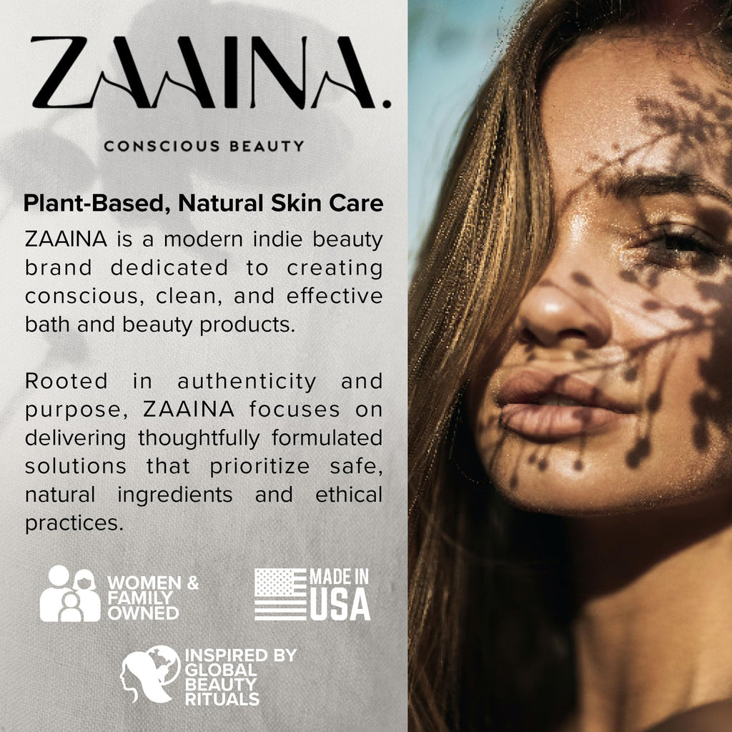ZAAINA Spa Gift Set for Women - Mother's Day Gifts for Mom, Luxury Self Care Package for Mom Wife Friend, Bath and Body Relaxation Spa Kit, Natural Pampering Care Package, Birthday Gifts for Women