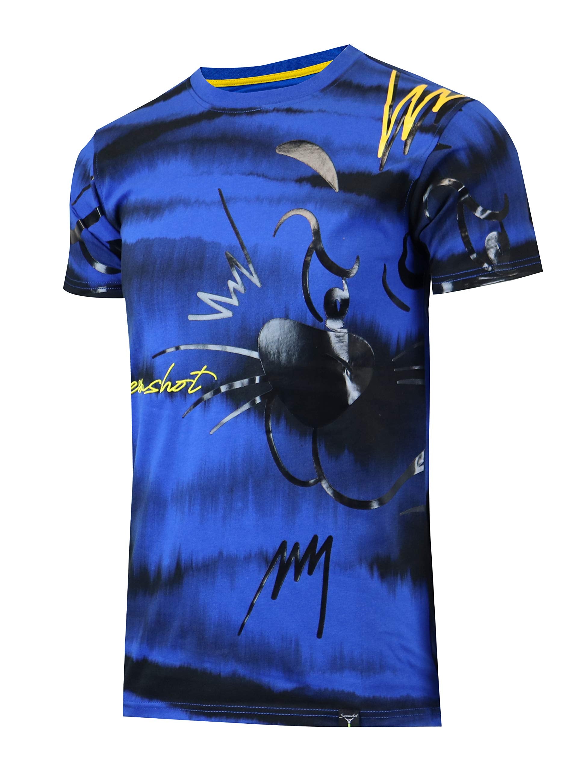 SCREENSHOT-1202-SS-2 Mens Hipster Hip-Hop Premium Urban Streetwear Latest Animation Fashion T-Shirts