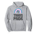 Transgender Trans Lgbt Pride Rights Hoodie - Unique Graphic for Adults