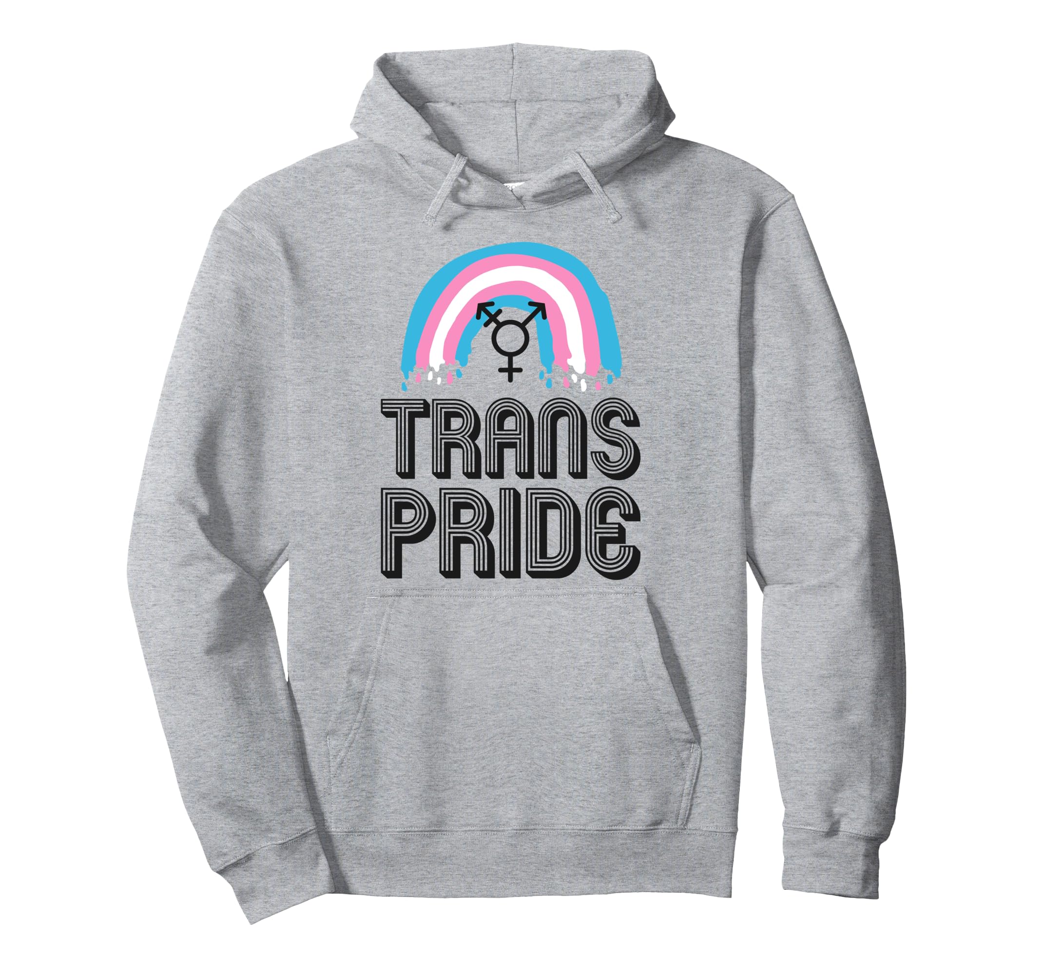 Transgender Trans Lgbt Pride Rights Hoodie - Unique Graphic for Adults