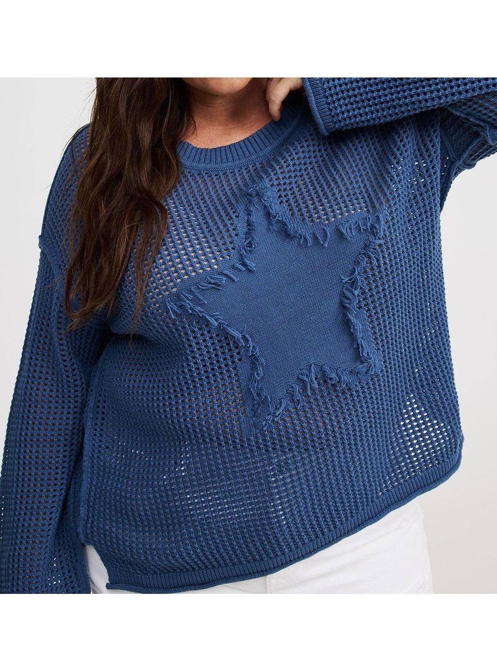 Torrid Women's Plus Size Crew Neck Pullover