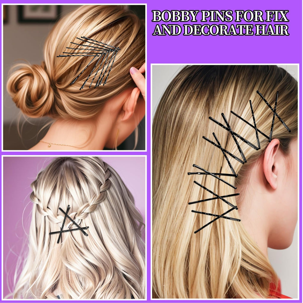 Teenitor Hair Pins Bobby Pins, Bobby Pins Hair Pins for Women and Hair Bands Kit