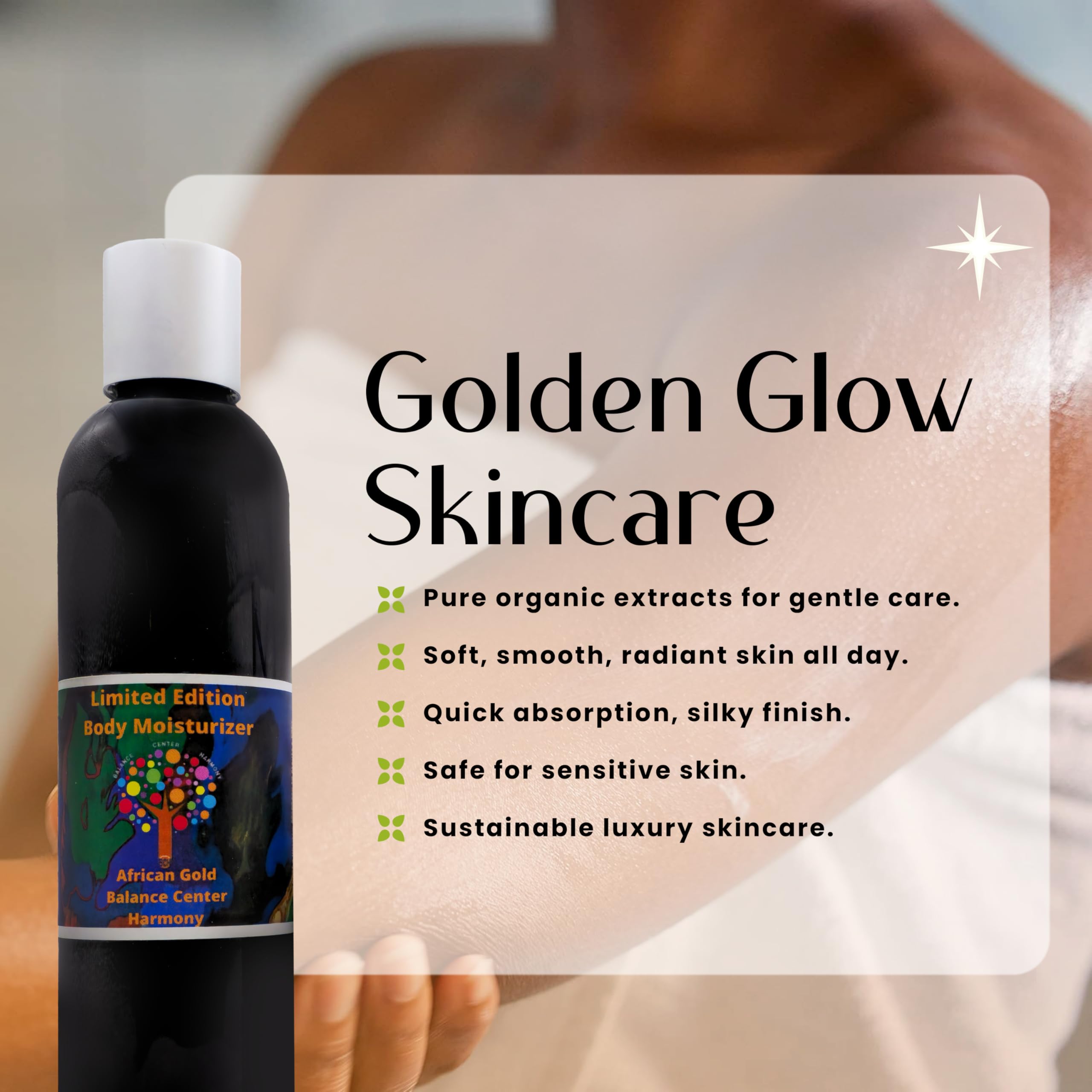 Balance Center Harmony All-Natural Body Care Set – Premium Spa Gift Set for Men & Women – Includes Moisturizer, Exfoliating Scrub, Body Wash & Soap – Organic Self-Care Kit