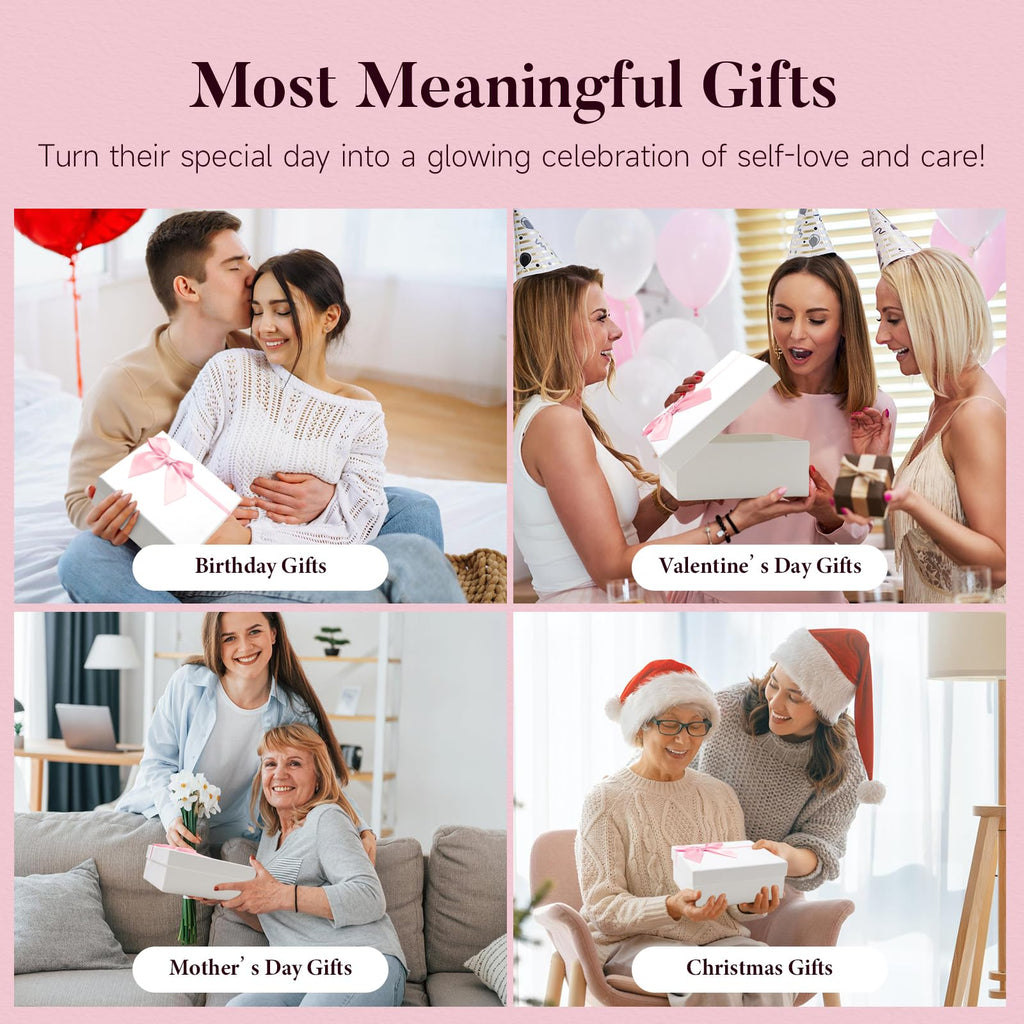 Spa Gifts for Women, Home SPA Kit Bath Set Self Care Package