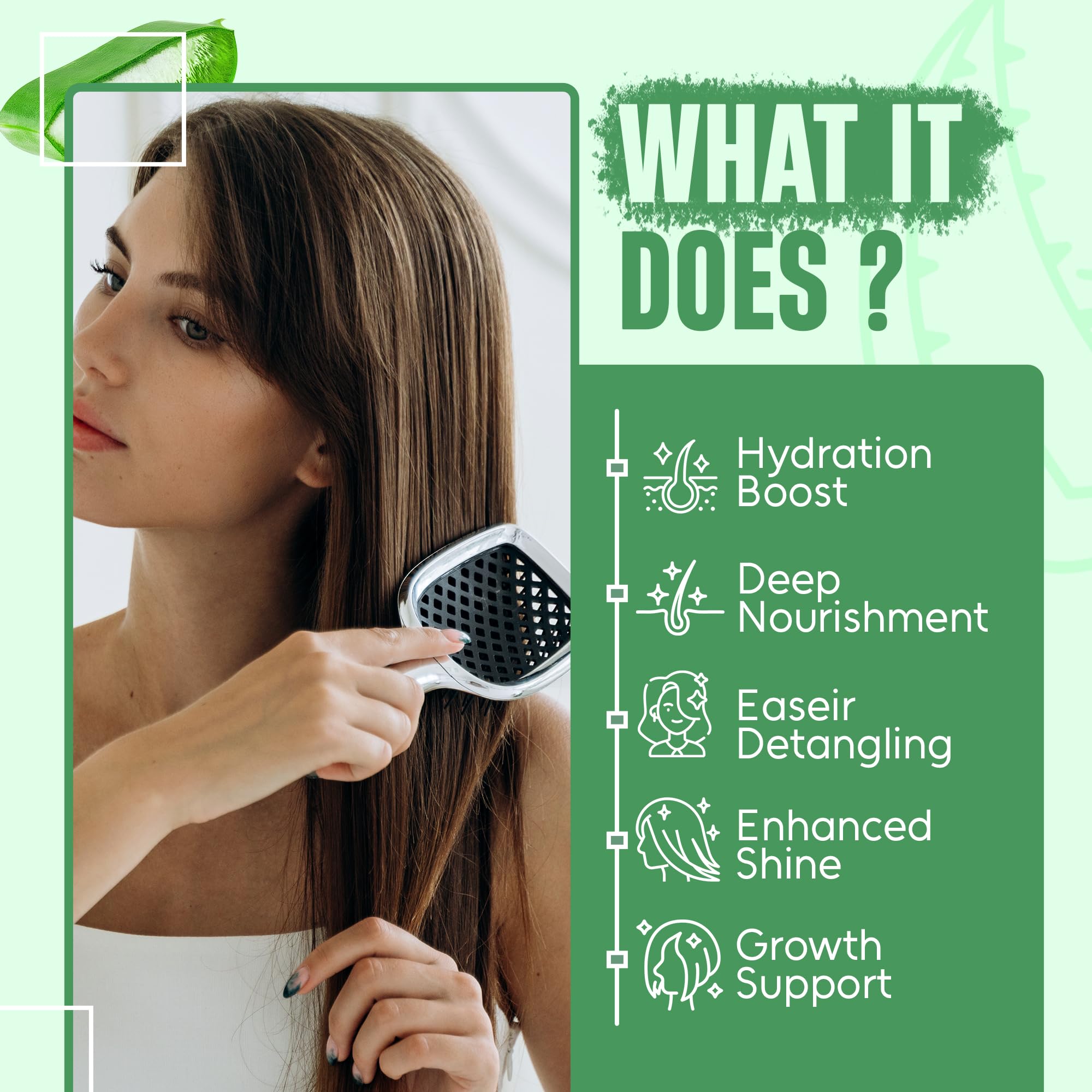 Batana Oil Shampoo and Conditioner Combo Shampoo for Thinning Hair for Men & Women