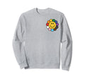 Subtle Pride Ally Lgbtq Trans Sweatshirt - Minimalist Print Men Women