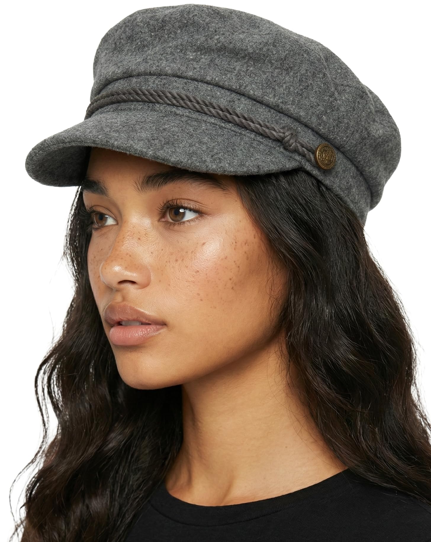 Funky Junque Newsboy Hat for Women – Trendy Greek Fisherman Cap, Classic Women's Baker Boy Newsies Hat, Ladies Fashion Caps