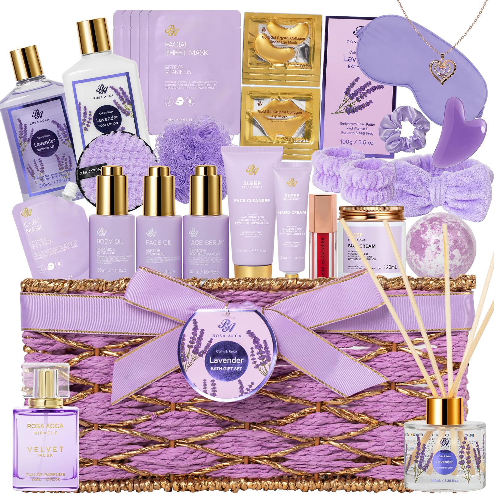 Spa Gift Basket