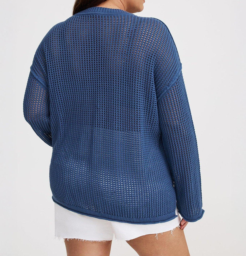 Torrid Women's Plus Size Crew Neck Pullover