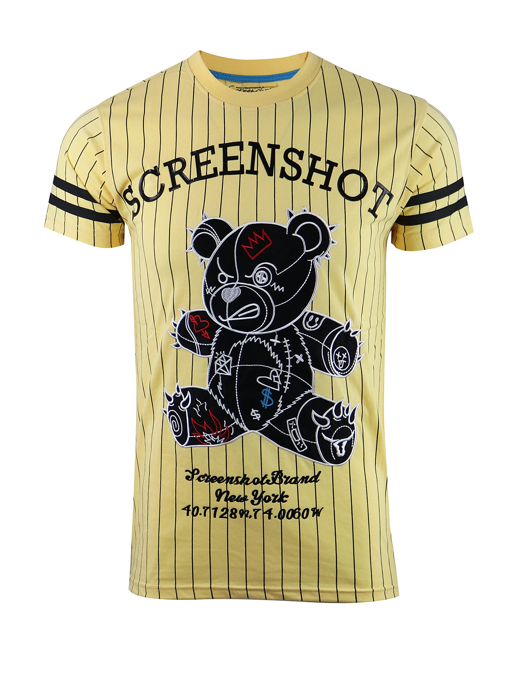 SCREENSHOT-1202-SS-2 Mens Hipster Hip-Hop Premium Urban Streetwear Latest Animation Fashion T-Shirts