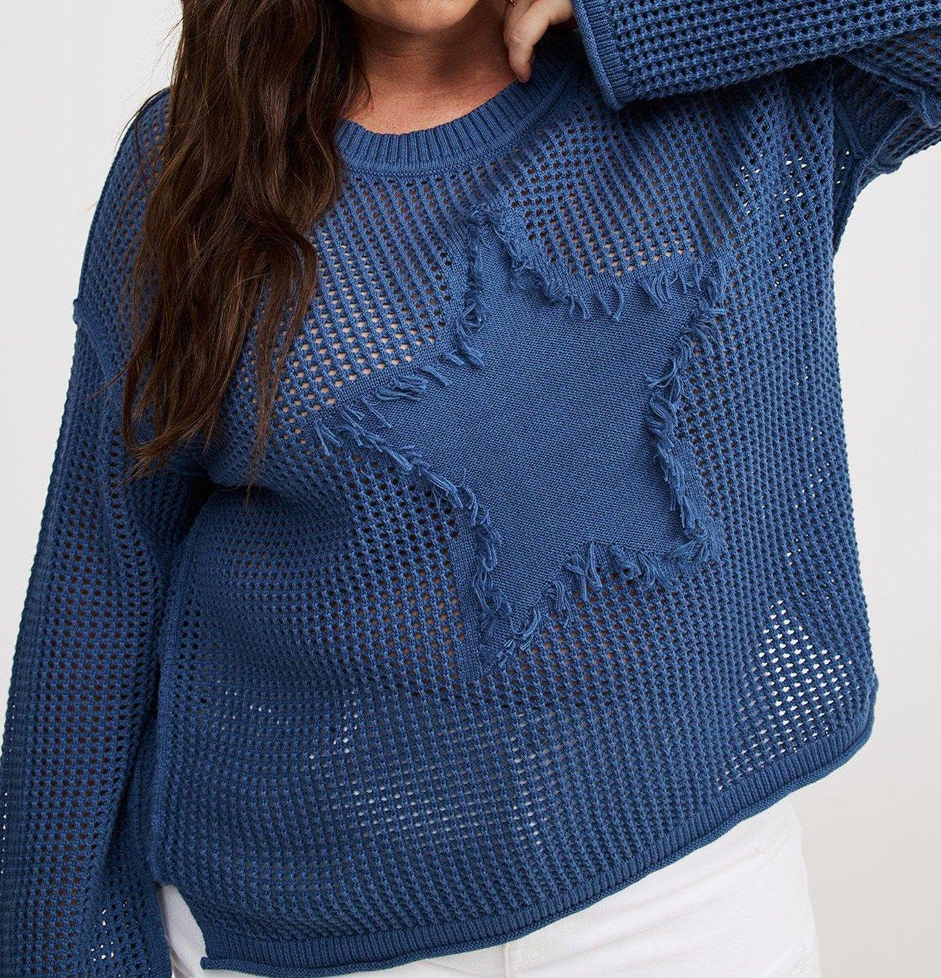 Torrid Women's Plus Size Crew Neck Pullover