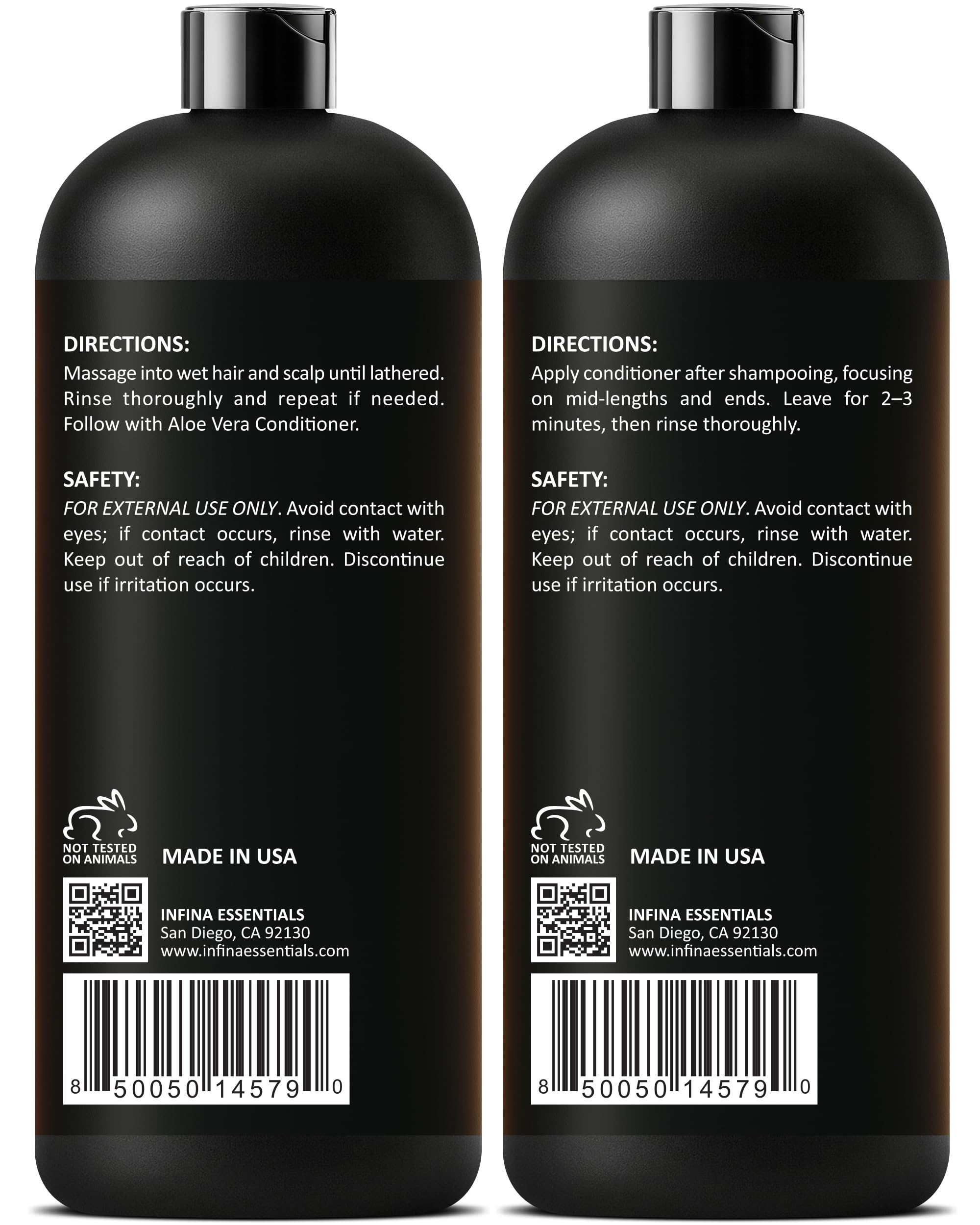 Batana Oil Shampoo and Conditioner Combo Shampoo for Thinning Hair for Men & Women
