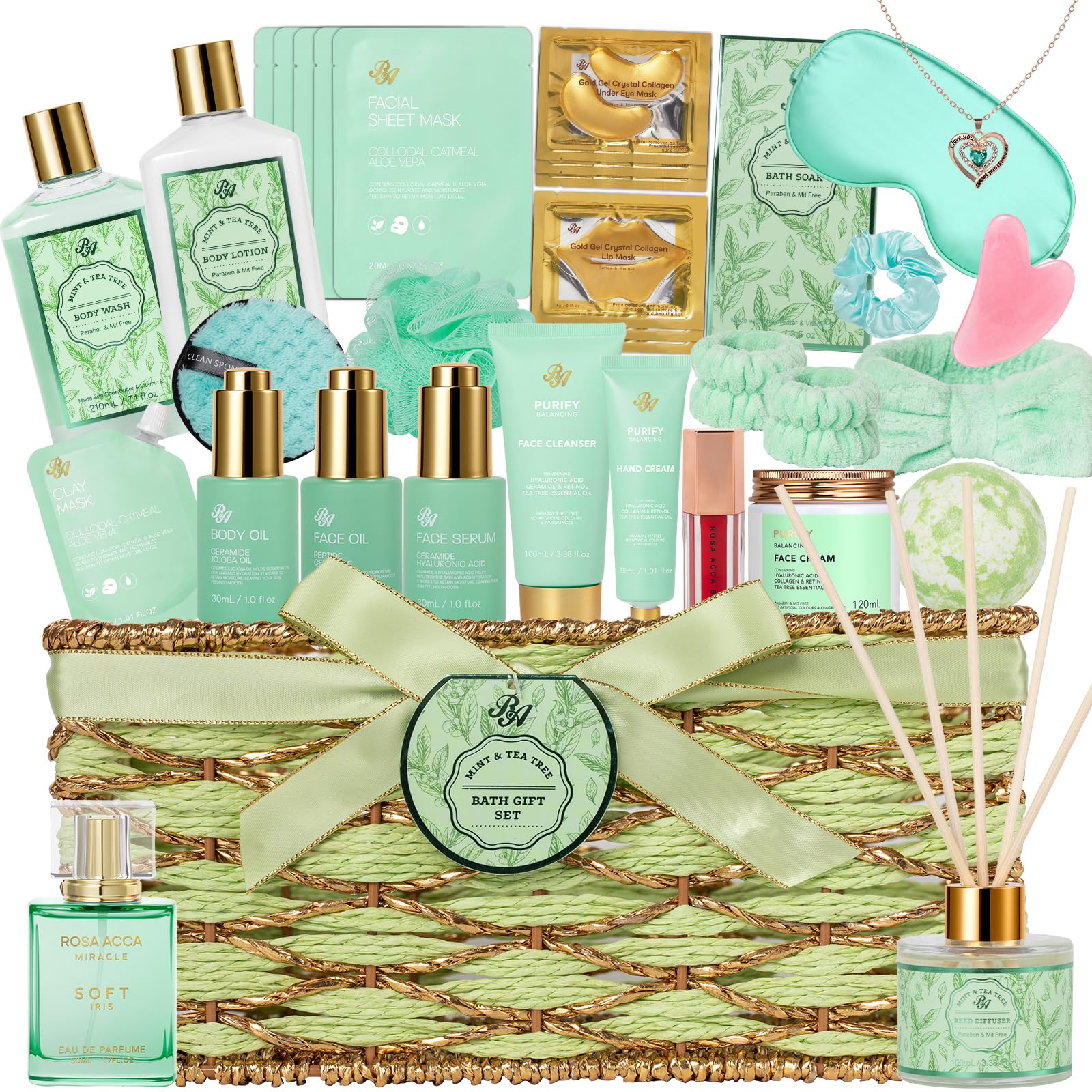 Spa Gift Basket