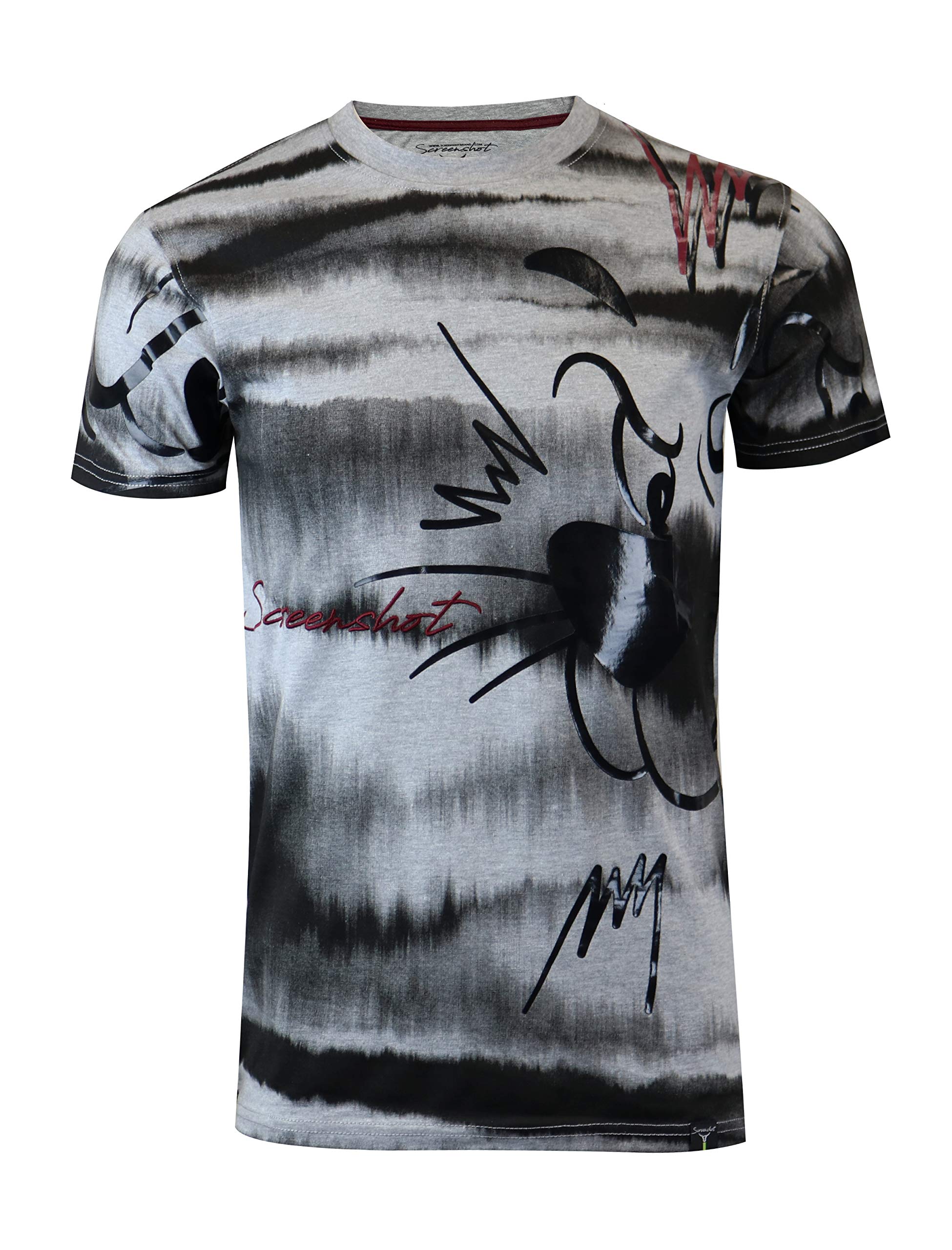 SCREENSHOT-1202-SS-2 Mens Hipster Hip-Hop Premium Urban Streetwear Latest Animation Fashion T-Shirts