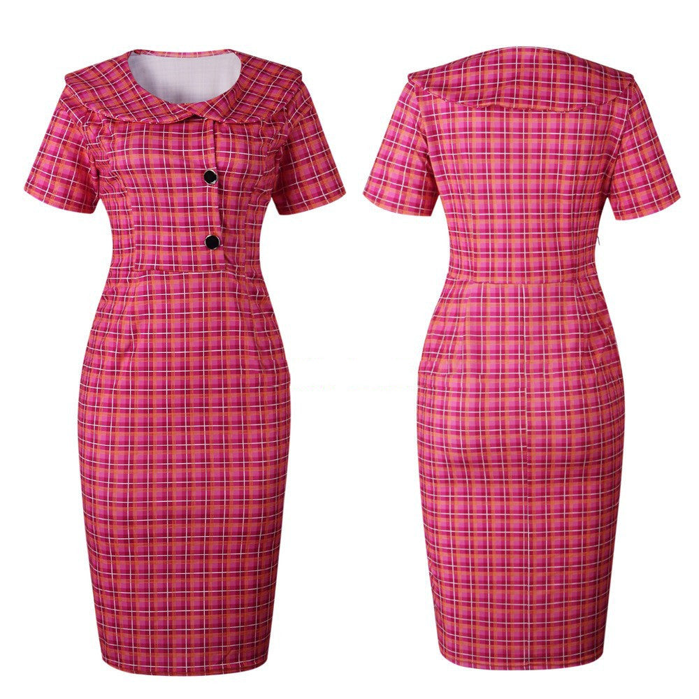 European Style Fashion plus Size Dress