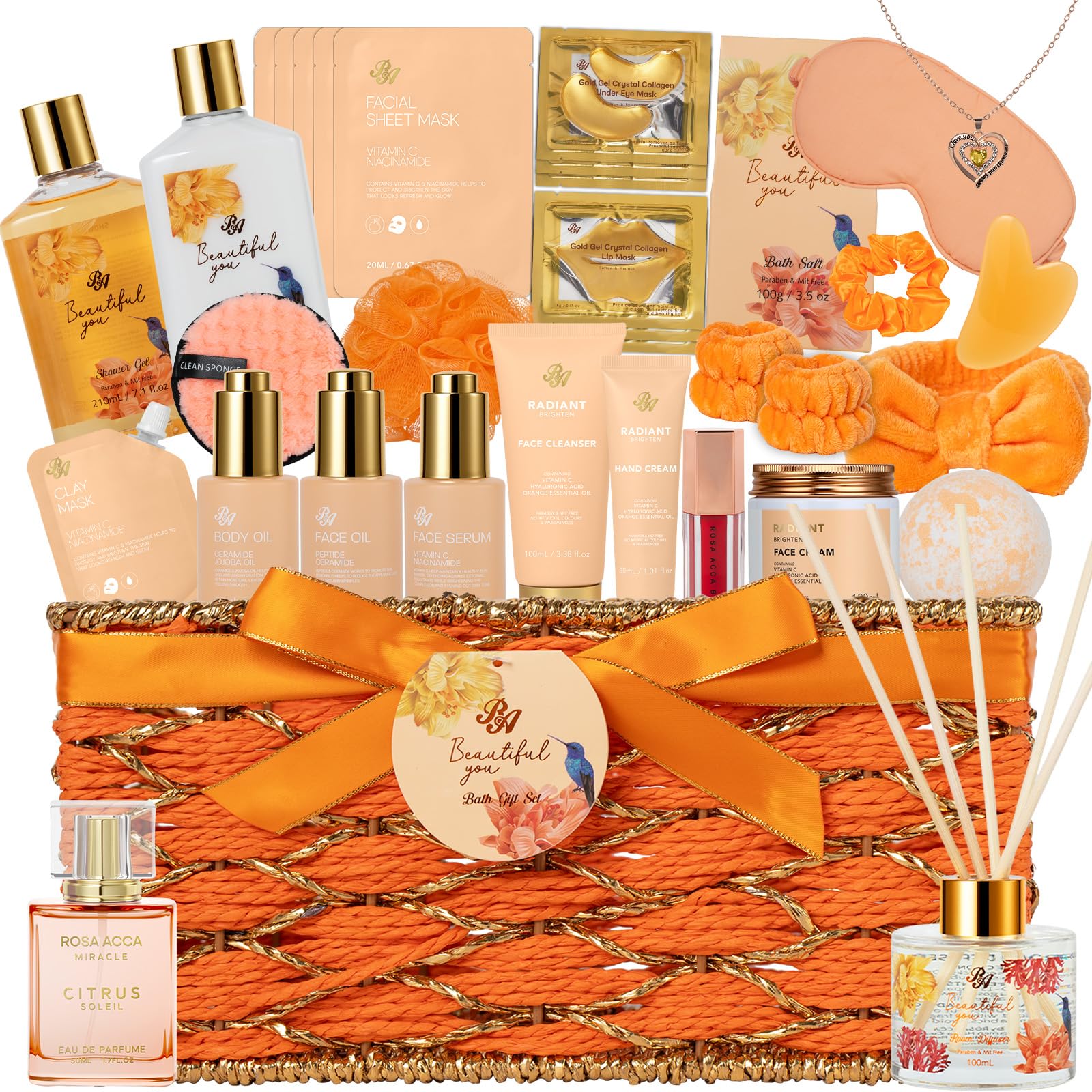 Spa Gift Basket