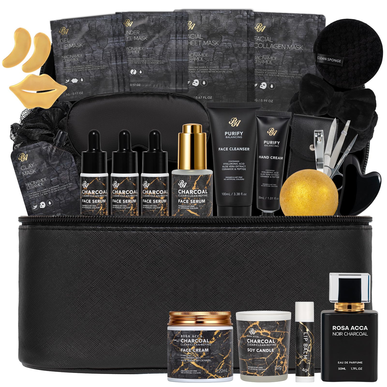 RA2021017-32-33-40 Men Bath Set