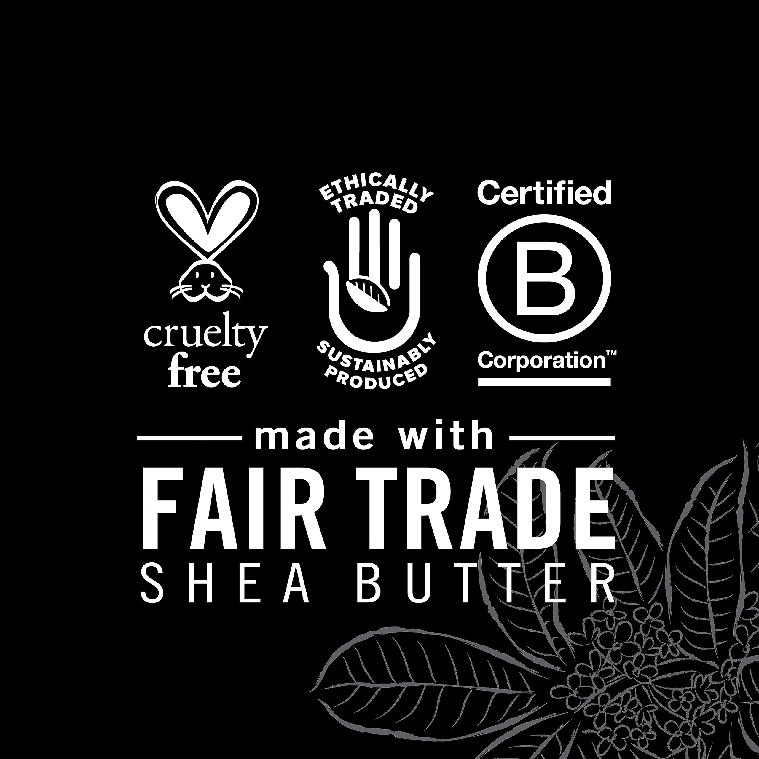 SheaMoisture Bar Soap African Black Soap for Troubled Skin Cleanser with Sh