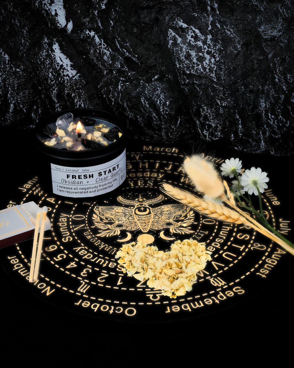 Crystal Candles