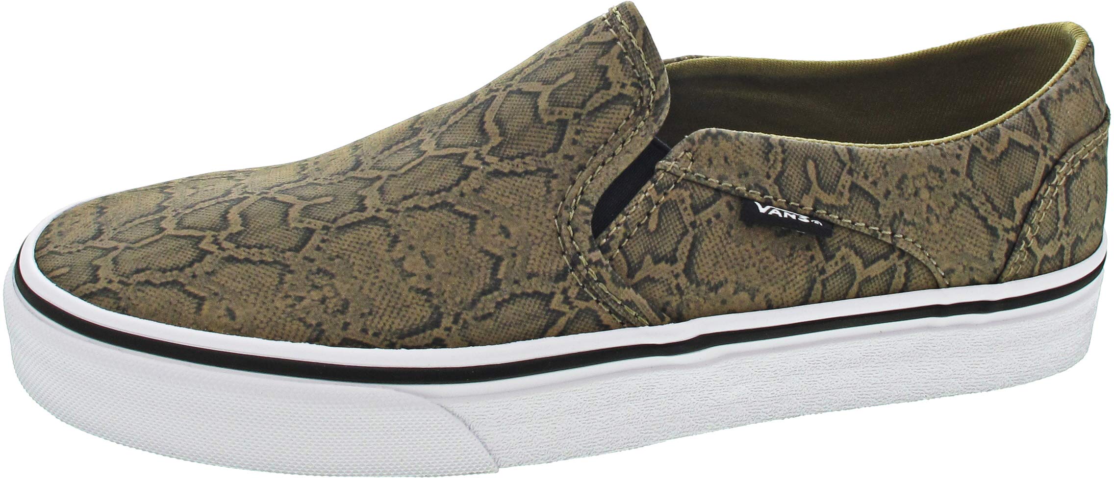 Vans Women's Asher Adult Low Top Sneakers