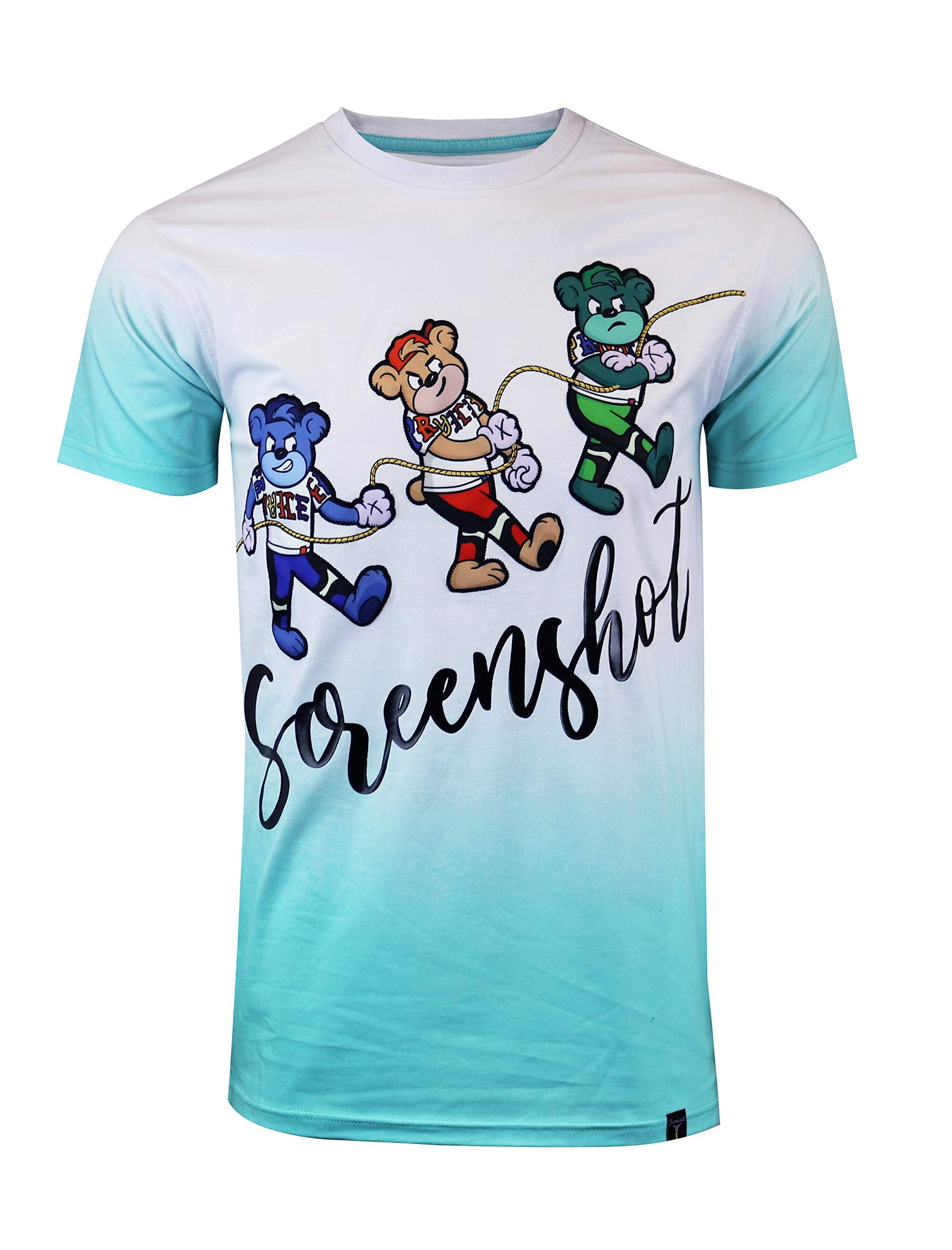 SCREENSHOT-1202-SS-2 Mens Hipster Hip-Hop Premium Urban Streetwear Latest Animation Fashion T-Shirts