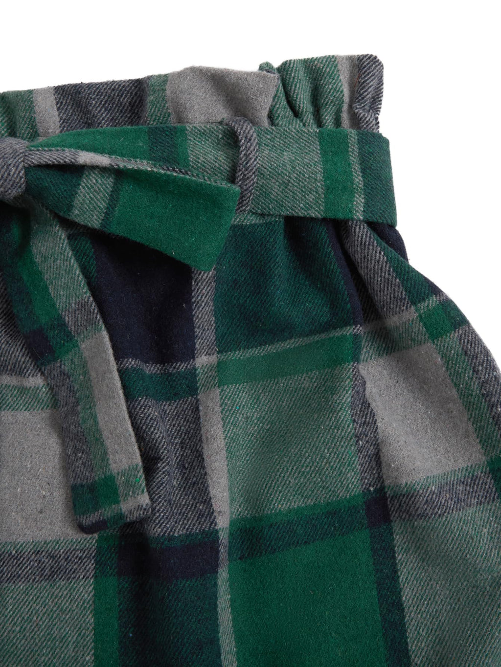 SweatyRocks Women's Plus Size Mini Skirt Plaid Flannel Short Skirts Going Out Outfits for Curvy Women