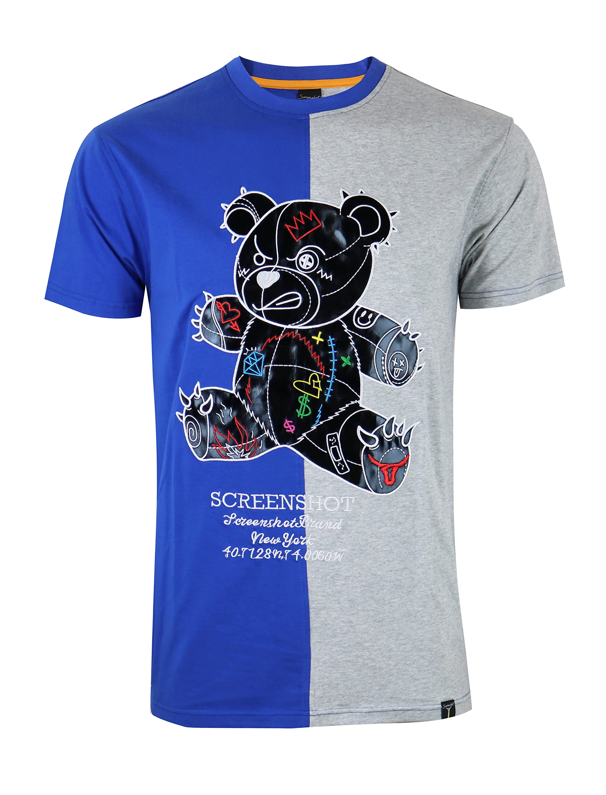 SCREENSHOT-1202-SS-2 Mens Hipster Hip-Hop Premium Urban Streetwear Latest Animation Fashion T-Shirts