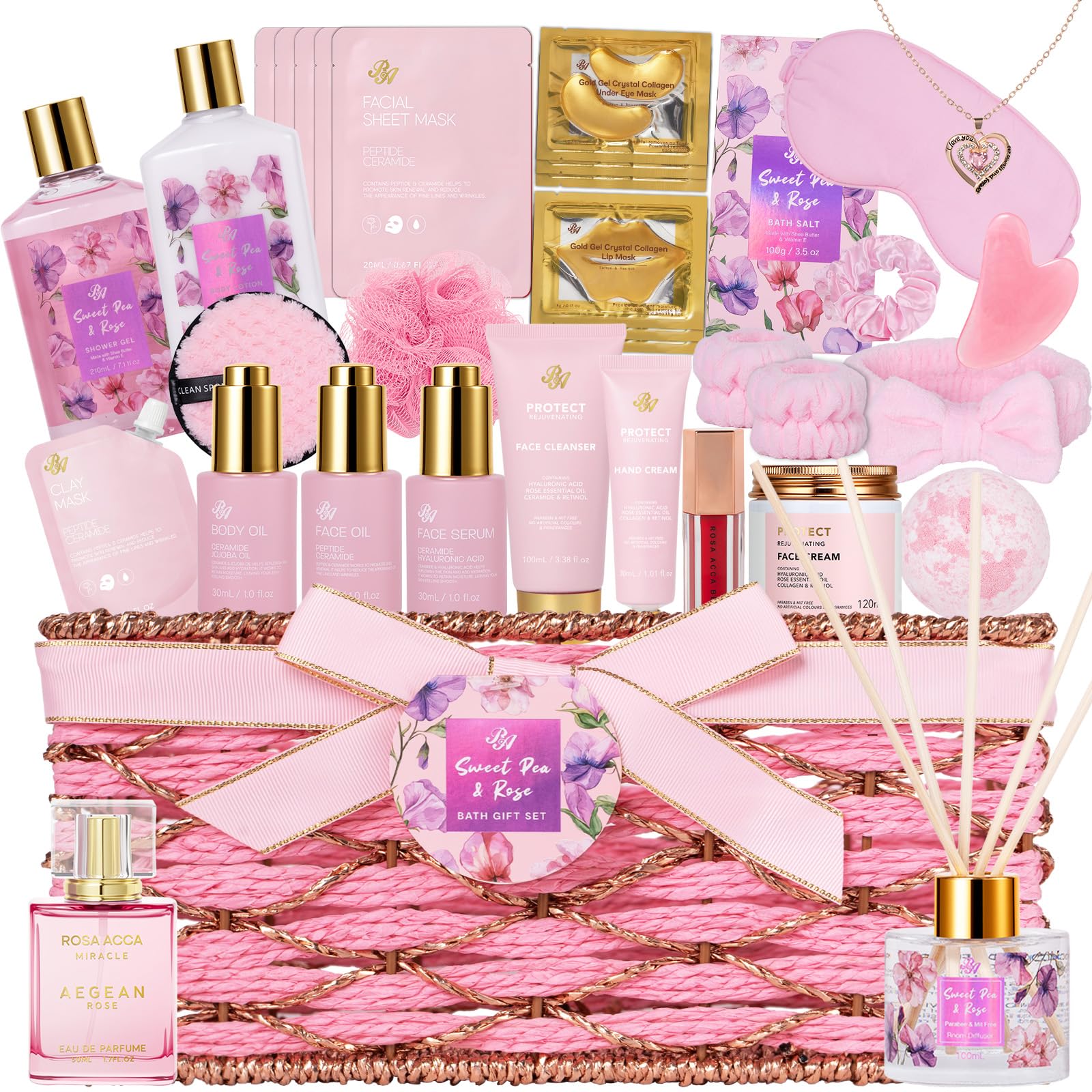 Spa Gift Basket