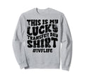 Lucky Transfer Day Ivf Infertility Sweatshirt - Graphic Print Unisex