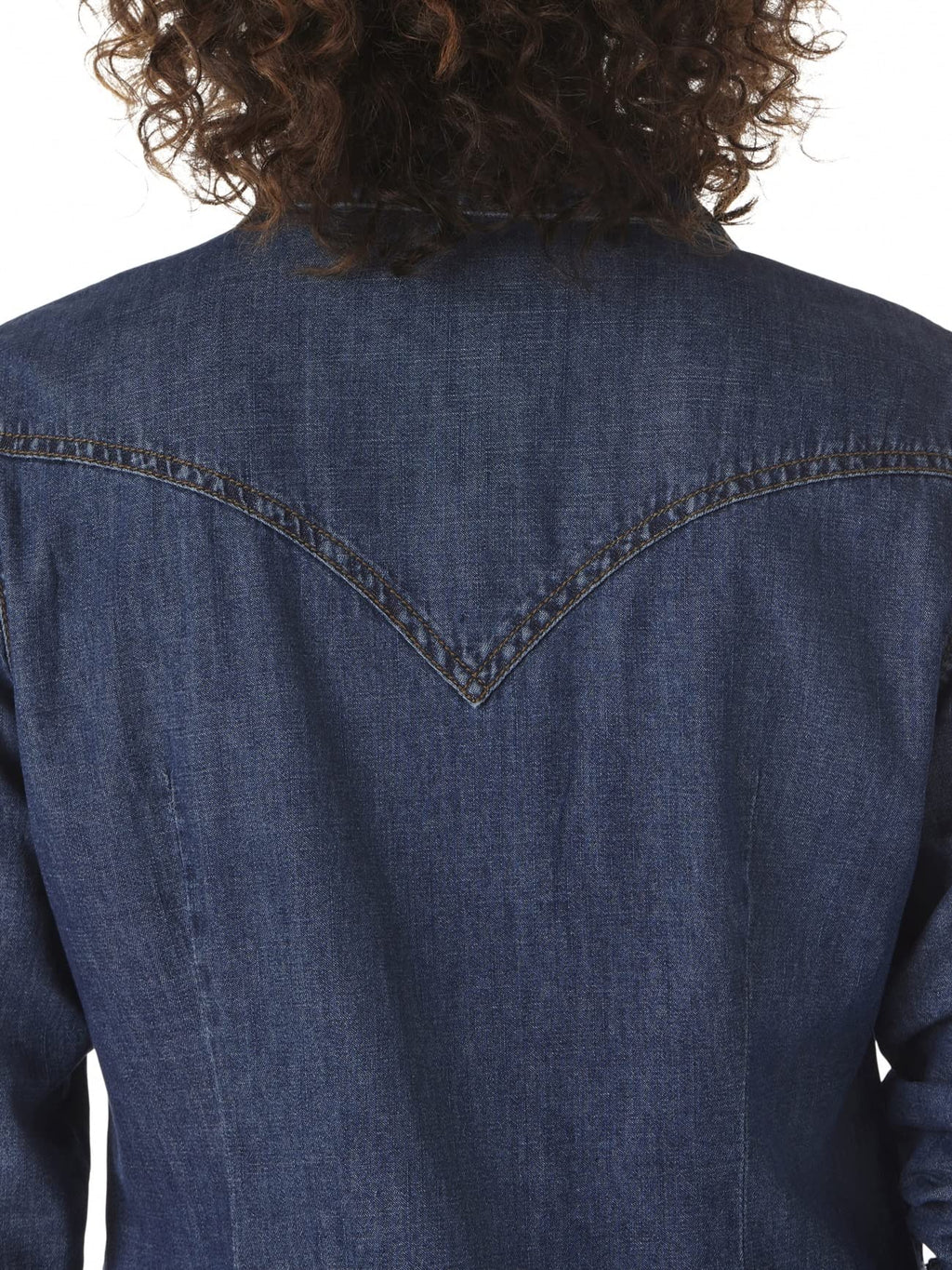 Wrangler Women's Denim Snap Shirt