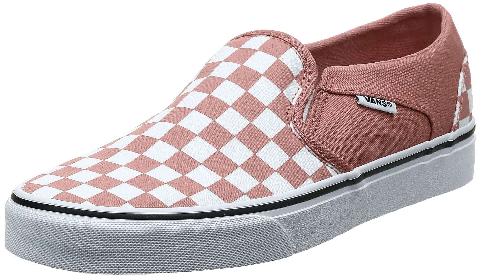 Vans Women's Asher Adult Low Top Sneakers