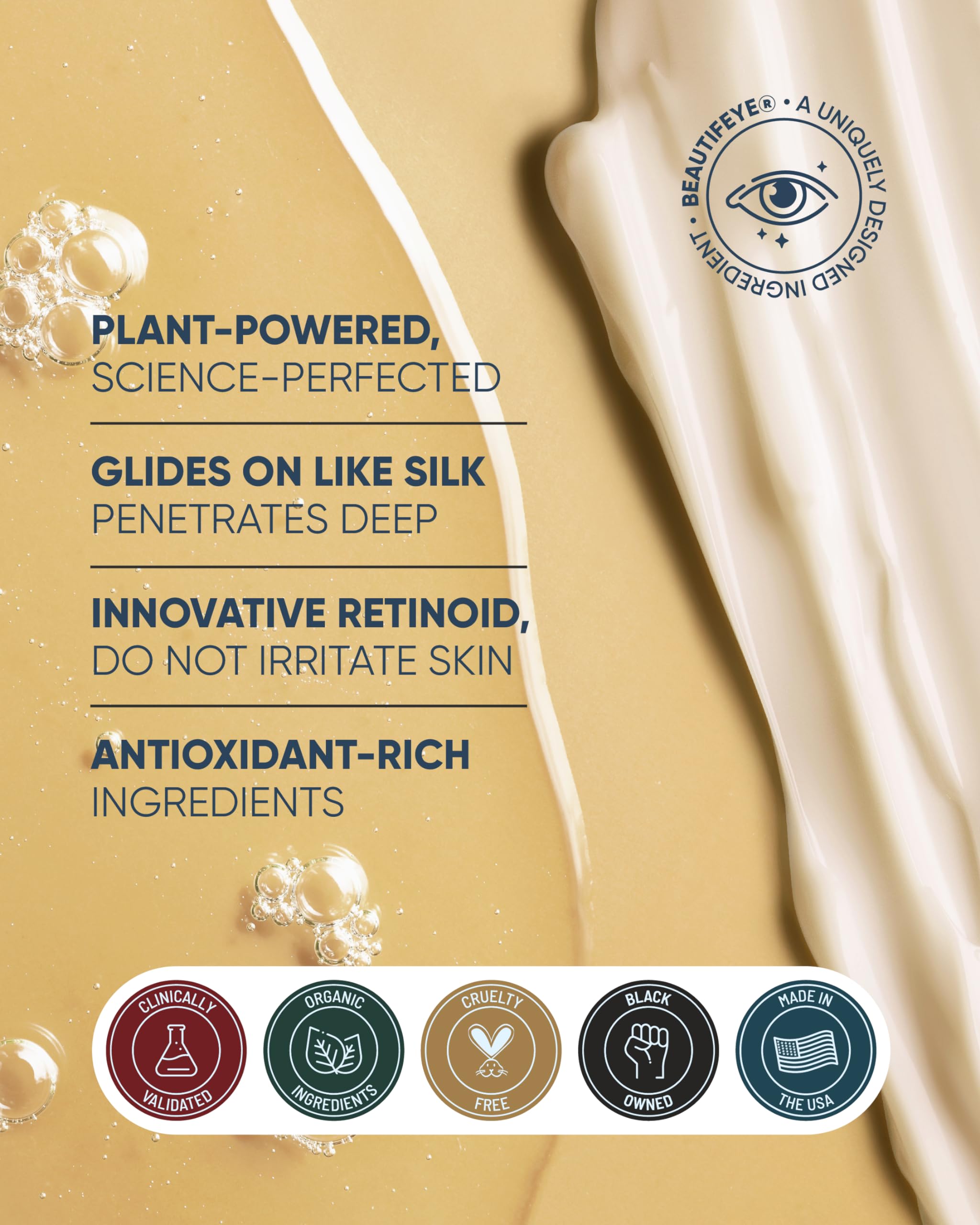 Buttah Skin Sterling Silver Kit for Radiant Beauty - Sterling Silver Kit includes Everlasting Retinol Oil, Awakening Eye Cream, Uplift & Smooth Face Wand. Enhance Your Skin Clarity With This Sterling