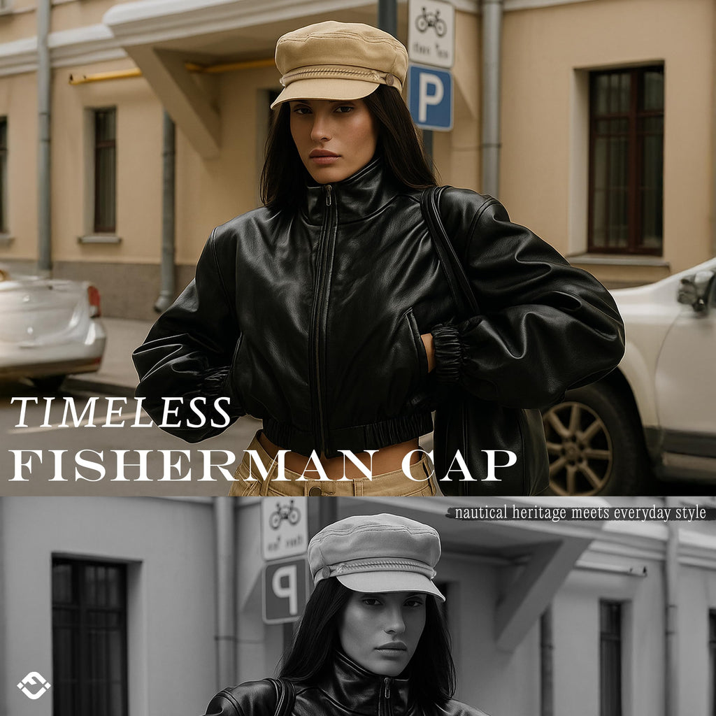 Funky Junque Newsboy Hat for Women – Trendy Greek Fisherman Cap, Classic Women's Baker Boy Newsies Hat, Ladies Fashion Caps
