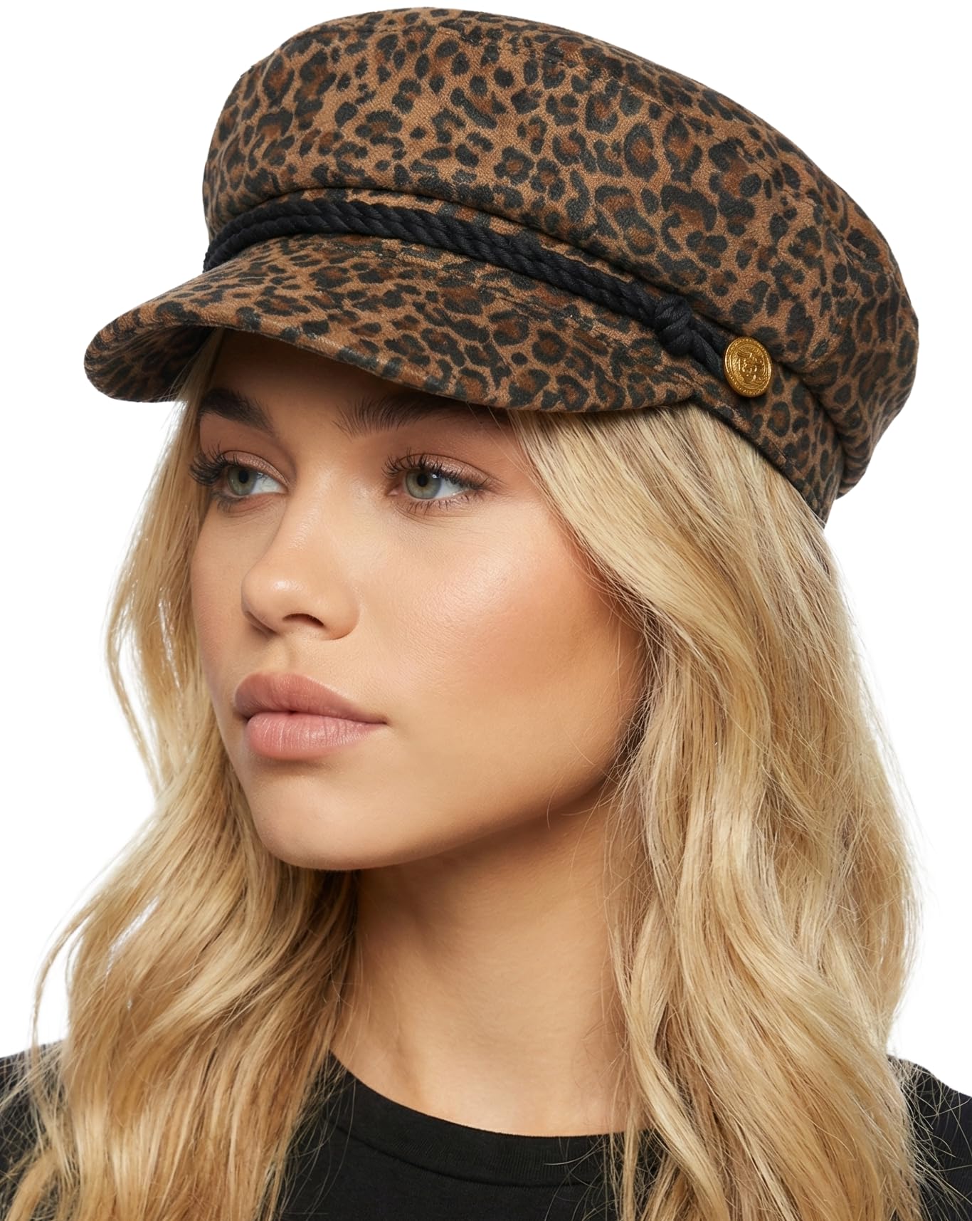 Funky Junque Newsboy Hat for Women – Trendy Greek Fisherman Cap, Classic Women's Baker Boy Newsies Hat, Ladies Fashion Caps