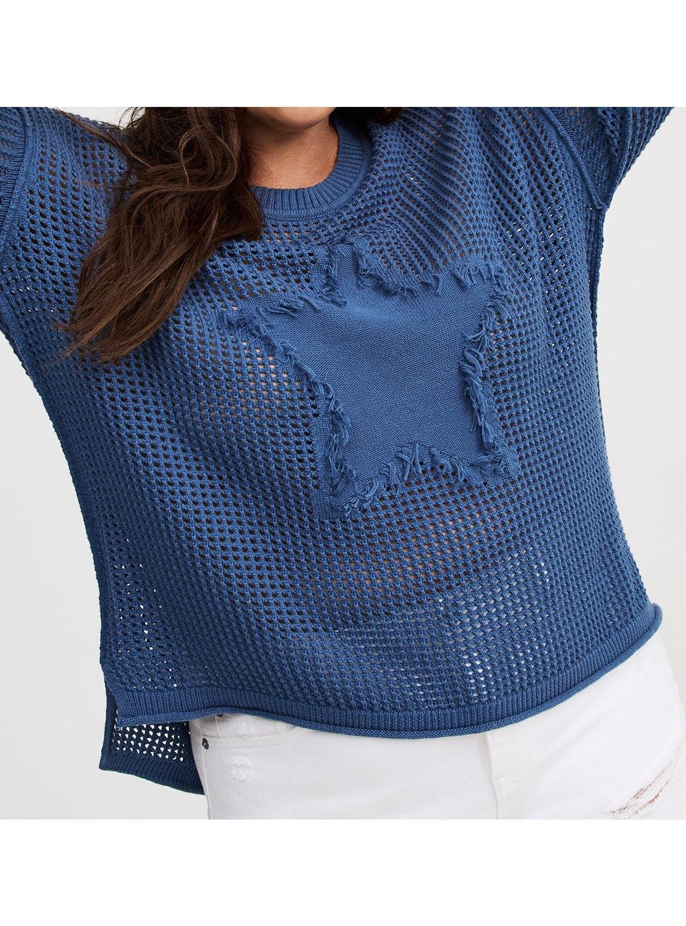 Torrid Women's Plus Size Crew Neck Pullover