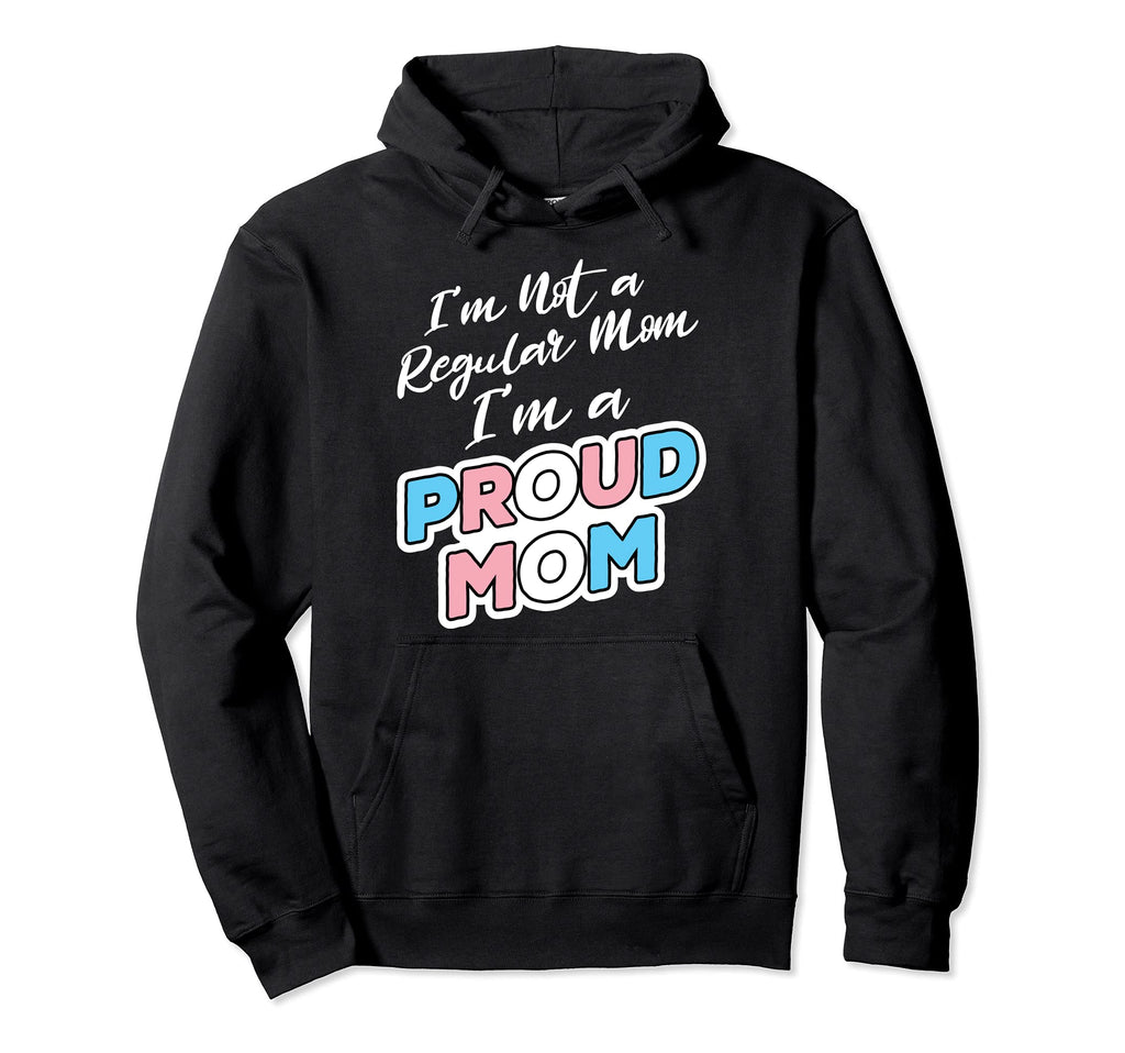 Transgender Proud Mom Trans Pride Month Hoodie - Trendy Graphic Unisex